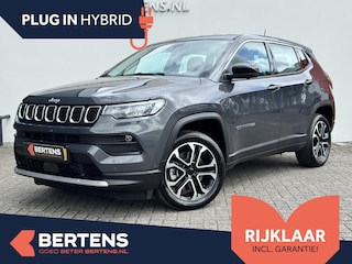 Jeep Compass 4xe 190 Plug-in Hybrid Electric Altitude | 360 camera | Stuur- en stoelverw. | Prijs is rijklaar