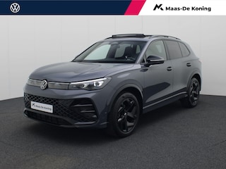 Volkswagen Tiguan 1.5eTSI/150PK R-Line Blackstyle DSG · Panoramadak · 360°Camera + Parkeersensoren · Massagefunctie · Head-Up Display · Garantie tot september 2026
