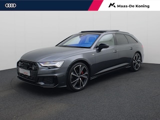 Audi A6 Avant 55 TFSIe 270kW/367PK quattro S Line · Panoramadak · Leder · 360°Camera + Parkeersensoren · Trekhaak · Garantie tot september 2029 of 100000km.