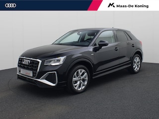 Audi Q2 35 TFSI/150PK S Line · Navigatie · Camera + Parkeersensoren · Stoelverwarming