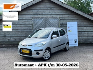 Hyundai i10 1.1 Dynamic Cool | Vol automaat! | Airco | APK t/m 30-05-2026 | Nieuwe Distributieriem | Top!