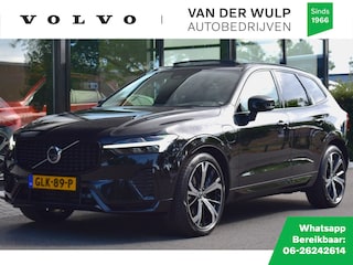 Volvo XC60 T8 455Pk AWD Ultra Dark | Luchtvering | Trekhaak | 21'' | 360 ca