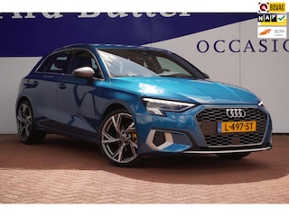 Audi A3 Sportback 30 TFSI Advanced Sport edition+Led+navigatie+ecc+19"lmv+zwarte-hemel+keyless+premuim audio = SUPER !!