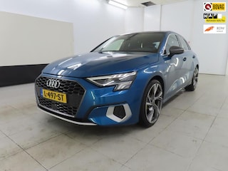 Audi A3 Sportback 30 TFSI Advanced Sport edition+Led+navigatie+ecc+19"lmv+zwarte-hemel+keyless+premuim audio = SUPER !!