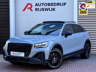 Audi Q2 35 TFSI Edition one Pano/Matrix/Leer/Dodehoek
