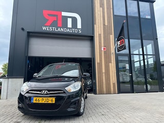 Hyundai i10 1.1 i-Drive Cool/airco/NAP/dealer onderhouden/ 2 sleutels/elektrische ramen/radio cd