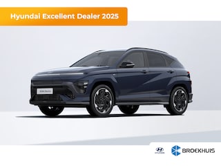 Hyundai Kona N Line Business 64.8 kWh € 1500,- korting !! | Achteruitrijcamera | Airco (automatisch) | Apple Carplay/Android Auto|telefoonintegratie premium