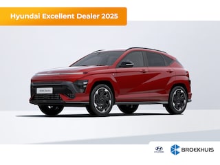 Hyundai Kona N Line Business 64.8 kWh € 1500,- korting !! | Achteruitrijcamera | Airco (automatisch) | Apple Carplay/Android Auto|telefoonintegratie premium