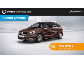 Mercedes-Benz B-klasse 180 Business Solution Plus Upgrade Edition | LED Koplampen | Stoelverwarming | Achteruitrijcamera |