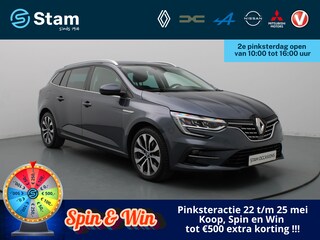 Renault Mégane Estate Plug-In Hybrid 160pk Techno Automaat Camera | Cruise | Navi | Parkeersens. v+a | Stoel-/stuurverw.