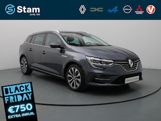 Renault Mégane Estate Plug-In Hybrid 160pk Techno Automaat Camera | Cruise | Navi | Parkeersens. v+a | Stoel-/stuurverw.