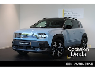 Renault 4 E-Tech electric comfort range techno 52 kWh | Pack Winter Premium | Pack Safety & Advanced Driving Assist | Adapter V2L |