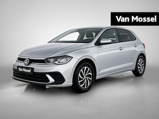Volkswagen Polo 1.0 TSI Life Edition 95 PK | Camera | Climate control | Apple Carplay | Parkeersensoren achter | Navigatie | 15" Lichtmetalen velgen | LED koplampen | Android Auto | Telefoon draadloos laden | Ruiten getint |