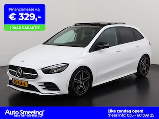 Mercedes-Benz B-klasse 180 AMG Business Solution | Trekhaak | Panoramadak | Stoelverwarming | Zondag Open!