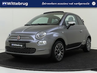 Fiat 500 1.0 Hybrid Dolcevita | Cabriolet | Elektrisch cabrio dak | Parkeersensoren