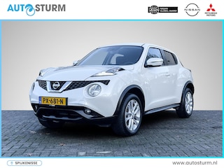 Nissan Juke 1.2 DIG-T S/S Acenta | Navigatie | Camera | Cruise & Climate Control | DAB | Elek. Ramen + Spiegels | Rijklaarprijs!