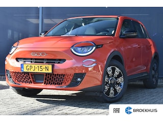 Fiat 600 e Urban 54 kWh | Draadloos Apple Carplay & Android Auto | Parkeersensoren | Cruise Control | !!