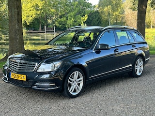 Mercedes-Benz C-klasse Estate 200 Ambition Elegance 2013 Xenon/ led! Automaat! Leer! Trekhaak! Rook- en huisdiervrij! Rijdt top!