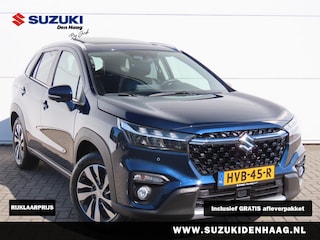 Suzuki S-Cross 1.4 Boosterjet Style Smart Hybrid/ Panoramadak/ Apple carplay/ Andriod auto/ Adaptive cruise/ Blindspot monitor/
