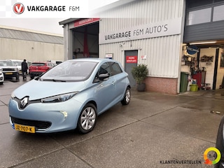 Renault Zoe Q210 Zen Quickcharge 22 kWh accu pakket is aangekocht dus geen lease