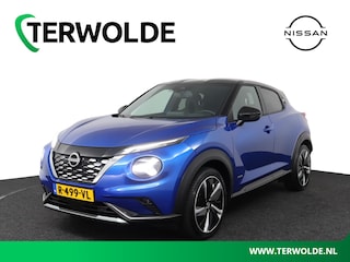 Nissan Juke 1.6 Hybrid N-Design | Achteruitrijcamera | Apple Carplay/Android Auto | Climate Control | Cruise Control | Navigatie | Trekhaak