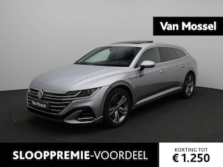 Volkswagen Arteon 1.4 TSI eHybrid Elegance Business+ | PANORAMADAK | ACHTERUITRIJCAMERA | STOELVERWARMING | ELEKTRISCH BEDIENBARE BESTUURDERSTOEL MET MEMORY | LEDEREN STOELEN | SFEERVERLICHTING | ELEKTRISCH INKLAPBARE TREKHAAK | ELEKTRISCH BEDIENBARE ACHTERKLEP |