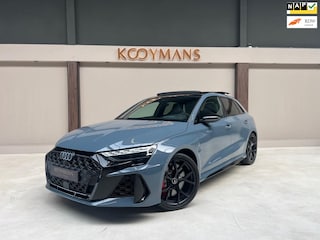 Audi A3 A3 Sportback 2.5 TFSI quattro PANO|KUIPSTOELEN|FACELIFT|CARBON|CAMERA|ACC|KEYLESS|SFEER|VOL!