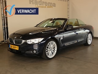 BMW 4-serie Cabrio 428i High Executive Camera H&K Nekverwarming etc etc