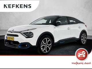 Citroën C4 Shine 50 kWh 136pk | Climate Control | Navigatie | Cruise Control Adaptief met Stuurhulp | Achteruitrijcamera | Panoramisch Schuif/Kantel-dak | Apple Carplay/Android Auto |