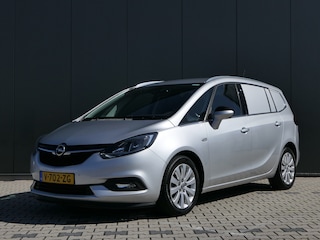 Opel Zafira 1.6 Turbo Automaat Van | Benzine Automaat! | Grijs Kenteken! | VAN | Afneembare Trekhaak | Cruise Control | Climate Control