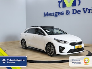Kia ProCeed 1.0 T-GDI GT-PlusLine Airco ECC | Panorama | LED | Memory | JBL | Camera | Apple Carplay | Stuur Verwarming | Isofix | NAP