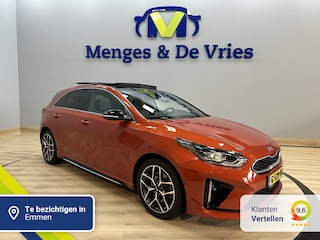 Kia Ceed 1.4 T-GDi GT-Line PLUS Airco ECC | LED | Panorama | JBL | Memory | Camera | Cruise Control | Apple Carplay | Stoelverwarming | Isofix | NAP |