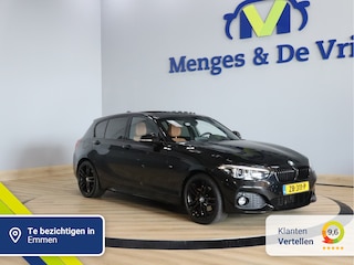 BMW 120i 184 PK Edition M Sport Shadow High Executive LED | Camera | Keyless | Cruise Control | Panorama | Leder | Stoelverwarming | Harman/Kardon | Isofix | NAP | DAB