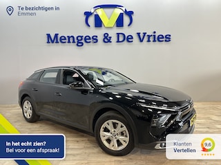 Citroën C5 X 1.2 PureTech Business 20.000 KM | Automaat | Airco ECC | LED | Adaptive Cruise | Navigatie | Stoelverwarming | Trekhaak | Apple Carplay Android Auto | Isofix |