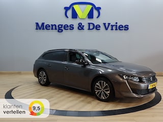 Peugeot 508 SW 1.2 PureTech Allure Pack Business Airco ECC | LED | Adaptive Cruise | Camera | Navigatie | Keyless | Apple Carplay Android Auto | Isofix | NAP |
