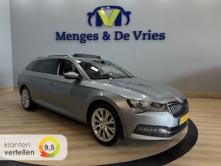 Skoda Superb Combi 1.5 TSI ACT Business Edition Airco ECC | Virtual | Canton | Cruise Control | Trekhaak | Camera | LED | Stoelverwarming | Carplay | Isofix | NAP |