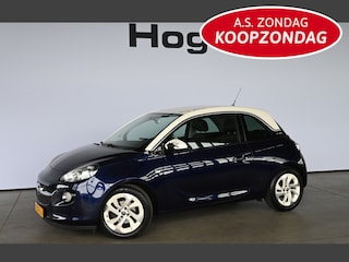 Opel Adam 1.4 Glam Airco Cruise control Elektrisch pakket Rijklaarprijs 1e Eigenaar 100% Onderhouden Inruil Mogelijk!