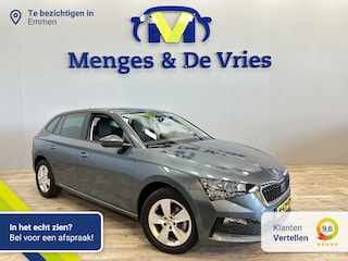 Skoda Scala 1.0 TSI Ambition Airco | LED | Cruise Control | Trekhaak | 4x elek ramen | Apple Carplay Android Auto | Isofix | NAP |