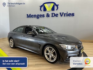 BMW 420i M Sport Airco ECC | Xenon | Navigatie | Leder | Cruise Control | Stoelverwarming | Isofix |