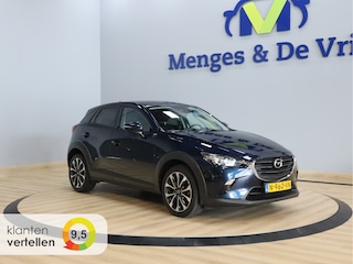 Mazda CX-3 2.0 SkyActiv-G 121 Sportive Airco ECC | NAP | Stoelverwarming | DAB | Navigatie | PDC | Apple Carplay Android Auto