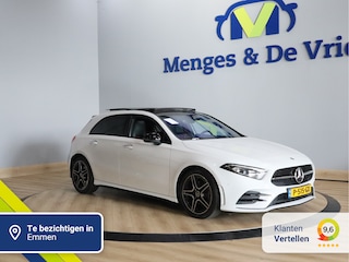 Mercedes-Benz A-klasse 200 Business Solution AMG Airco ECC | Adaptive Cruise | Memory | Panorama | Sfeer | Virtual | Isofix
