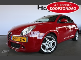 Alfa Romeo Mito 1.4 T Distinctive Automaat Clima Cruise Control Leder Goed Onderhouden! Inruil Mogelijk!