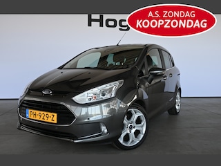 Ford B-MAX 1.6 TI-VCT Titanium Automaat Ecc Navigatie 1e Eigenaar Inruil Mogelijk!