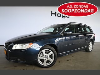 Volvo V70 1.6 T4 Nordic Automaat Clima Navigatie Leder Goed Onderhouden! Inruil Mogelijk!