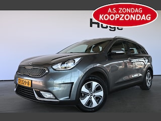 Kia Niro 1.6 GDi Hybrid DynamicLine Automaat Clima Navigatie Goed Onderhouden! Inruil Mogelijk!