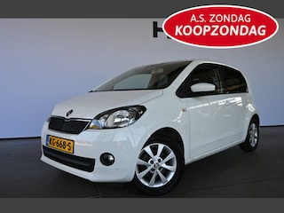 Skoda Citigo 1.0 Greentech Fresh Airco Cruise Control Rijklaarprijs Inruil Mogelijk!