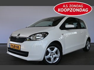 Skoda Citigo 1.0 Greentech Sprint Airco Cruise control Navigatie Elektrisch Pakket Inruil Mogelijk!