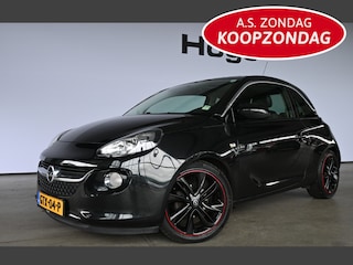 Opel Adam 1.4 Glam Clima Cruise Control Panoramadak 100% Onderhouden! Inruil Mogelijk!