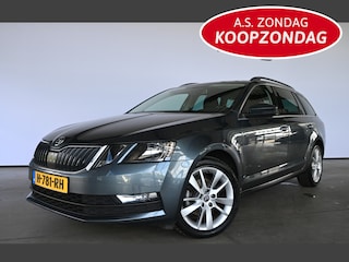 Skoda Octavia Combi 1.0 TSI Greentech Business Edition Navigatie Airco Cruise control Stoelverwarming PDC Inruil Mogelijk!