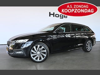 Skoda Octavia Combi 1.0 e-TSI Business Edition Plus Automaat Navigatie Goed Onderhouden! Inruil Mogelijk!